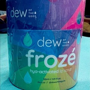 Dew Of The Gods Froze Hya-Activated Lip Scrub
